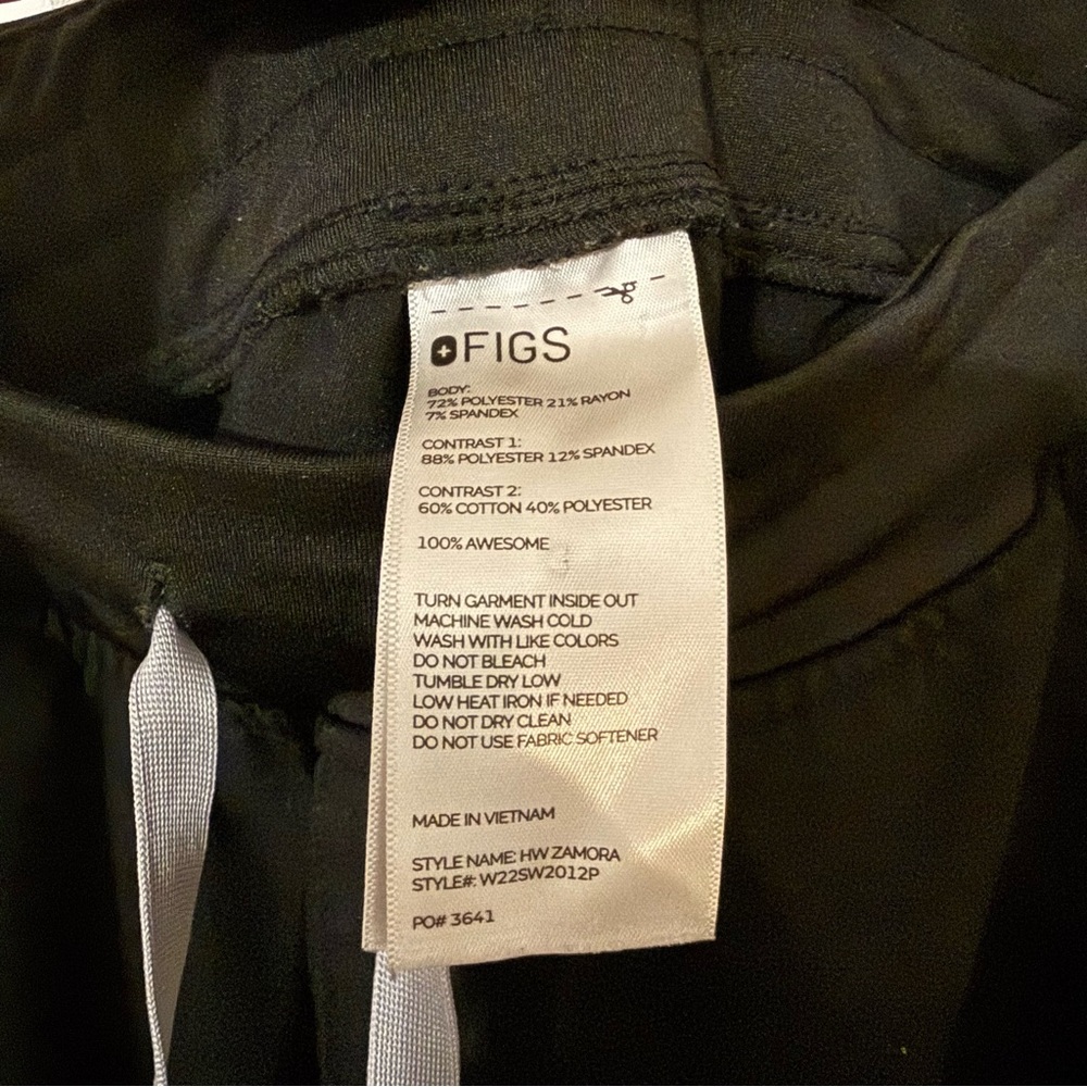 FIGS Zamora Jogger Scrub Pants MP - Picture 3 of 4